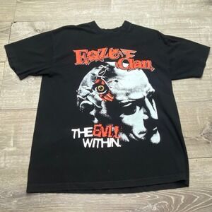 Faze Clan Shirt The Evil Within Mens‎ Large Black Cotton Graphic Gaming Tee